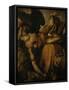 Prometheus, 1547-1548-Titian (Tiziano Vecelli)-Framed Stretched Canvas