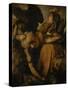 Prometheus, 1547-1548-Titian (Tiziano Vecelli)-Stretched Canvas