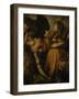 Prometheus, 1547-1548-Titian (Tiziano Vecelli)-Framed Giclee Print