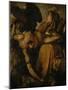 Prometheus, 1547-1548-Titian (Tiziano Vecelli)-Mounted Giclee Print