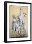 Prometheus and the First Man, Late 18th Century-Pietro Stagi-Framed Photographic Print