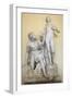 Prometheus and the First Man, Late 18th Century-Pietro Stagi-Framed Photographic Print