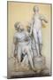 Prometheus and the First Man, Late 18th Century-Pietro Stagi-Mounted Photographic Print