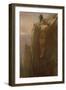 Prometheus Bound, 1889-Briton Riviere-Framed Giclee Print