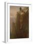 Prometheus Bound, 1889-Briton Riviere-Framed Giclee Print