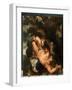 Prometheus Bound, C.1611-12 (Oil on Canvas)-Peter Paul Rubens-Framed Giclee Print