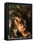 Prometheus Bound, C.1611-12 (Oil on Canvas)-Peter Paul Rubens-Framed Stretched Canvas