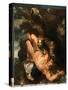 Prometheus Bound, C.1611-12 (Oil on Canvas)-Peter Paul Rubens-Stretched Canvas