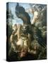 Prometheus Bound, C1640-Jacob Jordaens-Stretched Canvas