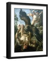 Prometheus Bound, C1640-Jacob Jordaens-Framed Giclee Print
