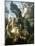 Prometheus Bound, C1640-Jacob Jordaens-Mounted Giclee Print