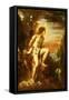 Prometheus Bound-Gustave Moreau-Framed Stretched Canvas