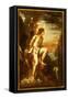 Prometheus Bound-Moreau-Framed Stretched Canvas