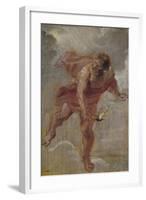 Prometheus, Ca 1636-Peter Paul Rubens-Framed Giclee Print