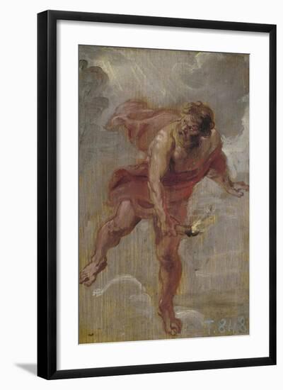 Prometheus, Ca 1636-Peter Paul Rubens-Framed Giclee Print