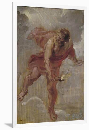 Prometheus, Ca 1636-Peter Paul Rubens-Framed Giclee Print