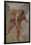 Prometheus, Ca 1636-Peter Paul Rubens-Framed Giclee Print