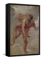 Prometheus, Ca 1636-Peter Paul Rubens-Framed Stretched Canvas