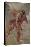 Prometheus, Ca 1636-Peter Paul Rubens-Stretched Canvas