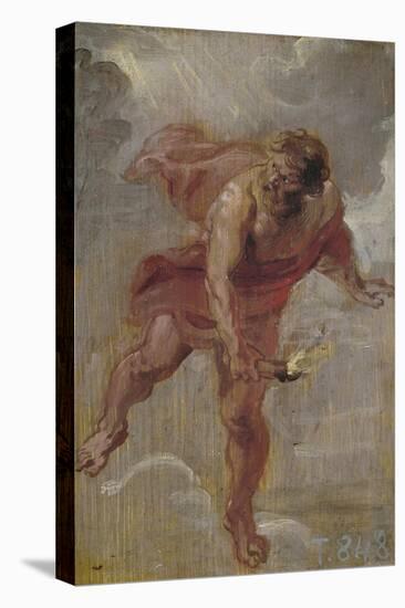 Prometheus, Ca 1636-Peter Paul Rubens-Stretched Canvas