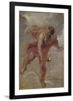 Prometheus, Ca 1636-Peter Paul Rubens-Framed Giclee Print