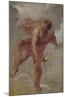 Prometheus, Ca 1636-Peter Paul Rubens-Mounted Giclee Print