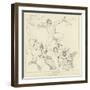 Prometheus Chained-John Flaxman-Framed Giclee Print