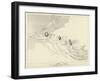 Prometheus Chained-John Flaxman-Framed Giclee Print