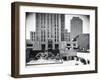 Prometheus Fountain at Rockefeller Plaza-null-Framed Premium Photographic Print