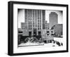 Prometheus Fountain at Rockefeller Plaza-null-Framed Premium Photographic Print