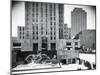 Prometheus Fountain at Rockefeller Plaza-null-Mounted Premium Photographic Print