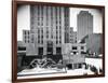 Prometheus Fountain at Rockefeller Plaza-null-Framed Photographic Print