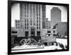 Prometheus Fountain at Rockefeller Plaza-null-Framed Photographic Print