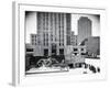 Prometheus Fountain at Rockefeller Plaza-null-Framed Photographic Print