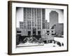 Prometheus Fountain at Rockefeller Plaza-null-Framed Photographic Print