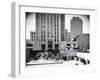 Prometheus Fountain at Rockefeller Plaza-null-Framed Photographic Print