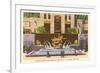 Prometheus Fountain, Rockefeller Center, New York City-null-Framed Premium Giclee Print