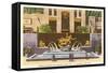 Prometheus Fountain, Rockefeller Center, New York City-null-Framed Stretched Canvas