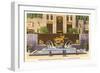 Prometheus Fountain, Rockefeller Center, New York City-null-Framed Art Print