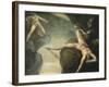 Prometheus Freed by Hercules, 1781-1785-Henry Fuseli-Framed Giclee Print