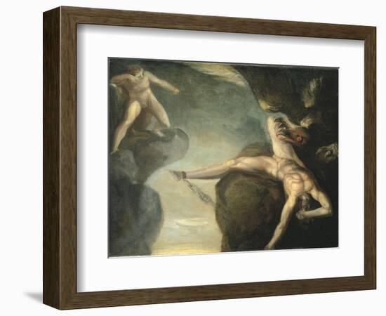 Prometheus Freed by Hercules, 1781-1785-Henry Fuseli-Framed Giclee Print