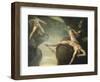 Prometheus Freed by Hercules, 1781-1785-Henry Fuseli-Framed Giclee Print