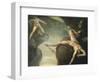 Prometheus Freed by Hercules, 1781-1785-Henry Fuseli-Framed Giclee Print