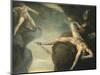 Prometheus Freed by Hercules, 1781-1785-Henry Fuseli-Mounted Giclee Print