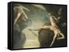 Prometheus Freed by Hercules, 1781-1785-Henry Fuseli-Framed Stretched Canvas