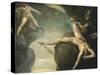 Prometheus Freed by Hercules, 1781-1785-Henry Fuseli-Stretched Canvas