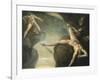 Prometheus Freed by Hercules, 1781-1785-Henry Fuseli-Framed Giclee Print