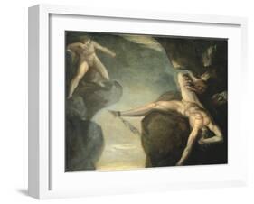 Prometheus Freed by Hercules, 1781-1785-Henry Fuseli-Framed Giclee Print