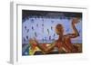 Prometheus , Rockefeller Ice Rink, New York, 2018-Andrew Macara-Framed Giclee Print