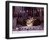 Prometheus Sculpture - Rockefeller Center-Carol Highsmith-Framed Photo